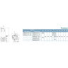 Насос фекальный LEO 65WQD15-10-1.1 L3005