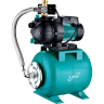 Насосная станция самовсасывающая LEO EKJ-1202PA5 (1200 Вт, 80 л/мин) + сухой ход L8612